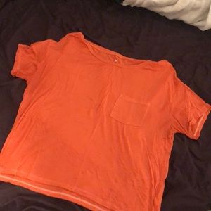 Small American eagle crew neck soft and sexy t